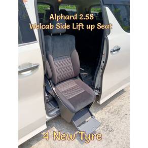WELCAB SEAT*2021 Toyota ALPHARD 2.5 S* FULL LOAN