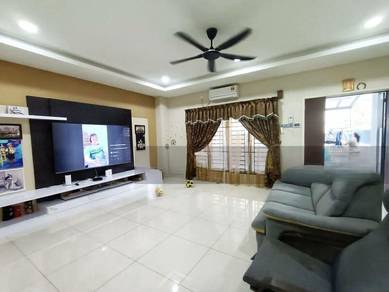 East Zone double storey terrace house