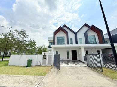 Facing Open!! Corner Lot Storey Garden Homes Eco Forest Semenyih