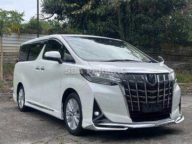 Toyota ALPHARD 2.5 X (A) 8 seater