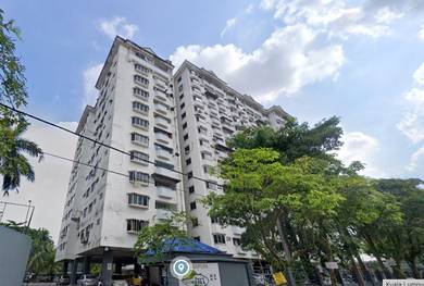 Pangsapuri Seri Gembira 1000sf🔥Segambut✅100%LOAN🔥0%,Low D/P✅1k Book