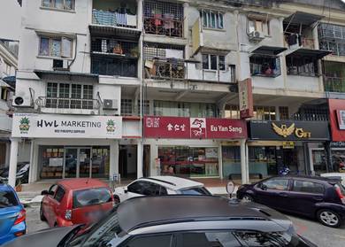 [HALF SHOP] Ampang Pandan Indah Ground Floor 825sf Prime Location