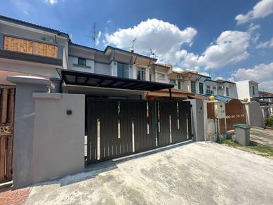 Setia indah double storey house for sale/fully renovated