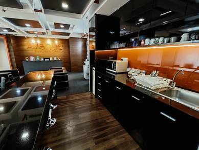 Convenient Start-Up Office, Nearest LRT Station at Setiawalk