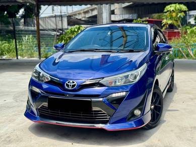 Toyota VIOS 1.5 G (A) / 360 CAMERA / FULL LOAN