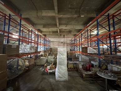 Sg Buloh Kota Damansara Detached Factory For Sale With Office
