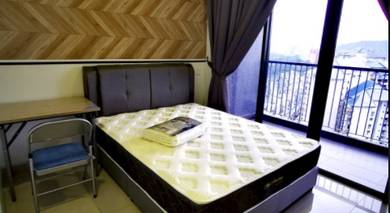 Fully Furnished Middle Room For Rent at Nidoz Residence