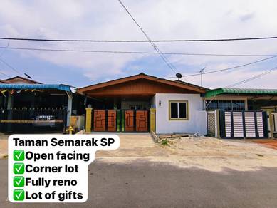 TURUN 10k!! Taman Semarak Sungai Petani OPEN FACING FULLY RENO
