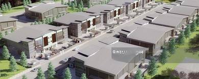 Shah Alam Sunrise Technology Park Semi Detached Factory For Sale