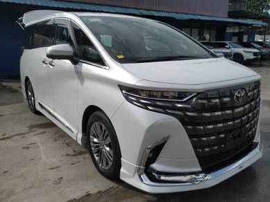 Toyota ALPHARD 2.5 Z (A) MODELLISTA UNREG