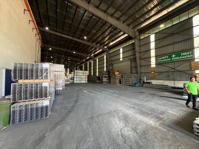 Semi D Factory For Rent West Port, Port Klang,North Port,Klang