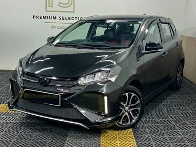 Perodua MYVI 1.5 AV MY17 UNDER WARRANTY FSR
