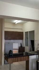Axis Residence walk to LRT Fully Furnished 2R2B1CP 740sf Tmn Cempaka