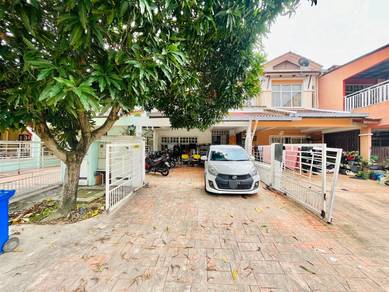 Double Storey Terrace House  Jalan Plumbum Seksyen 7 Shah Alam