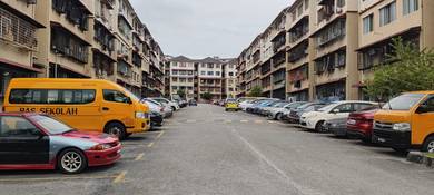 HARGA MURAH NIE Pangsapuri Orkid (Bukit Serdang) Seri Kembangan