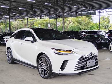 KM Grade 5 A ✨2023 Lexus RX350 2.4 LUXURY ✨