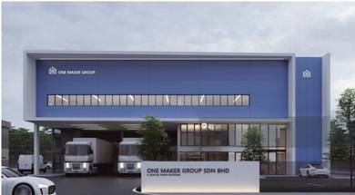 Puchong Meranti Utama Detached factory for Sale Industrial Land