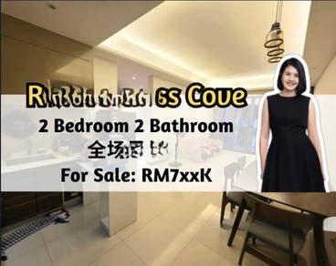 R&F Princess Cove, Johor Bahru, Johor, 2 Bedroom 2 Bathroom