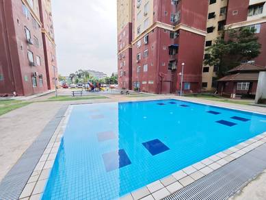 Mentari court well maintained unit, good location, good for investment