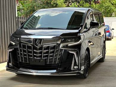 Toyota ALPHARD 2.5 SC ORI BKIT EXHAUT DIM BSM
