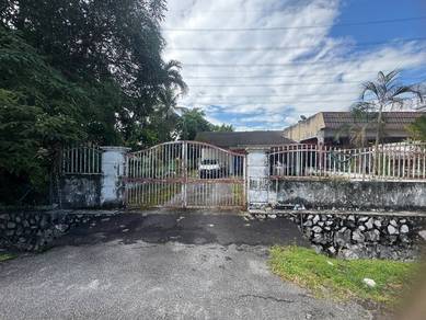 FOR SALE: Single Storey Terrace Corner Lot Taman Kok Doh Kuala Lumpur