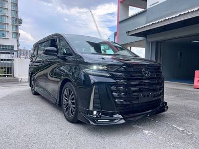 Toyota VELLFIRE 2.4 Z PREMIER LOW MILAGE
