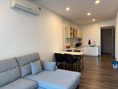Partial Furnished H K Square with Big Balcony