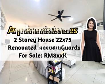 Aspira Lakehomes, Gelang Patah, Johor, 2 Storey House 22x75