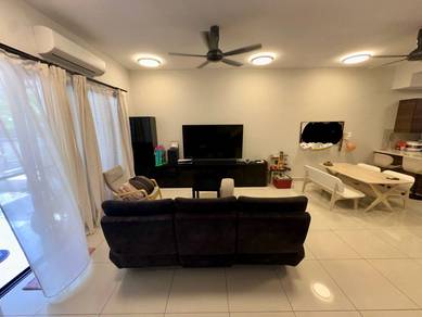 Partly Furnished & RENO, Elmina Valley 2 Near Lakeside Mall