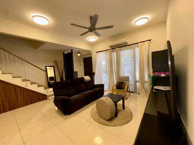 Partly Furnished & RENO, Elmina Valley 2 Near Lakeside Mall