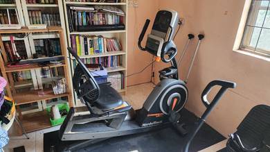 Stationary bicycle Sitting Cycle Exerciser Machine