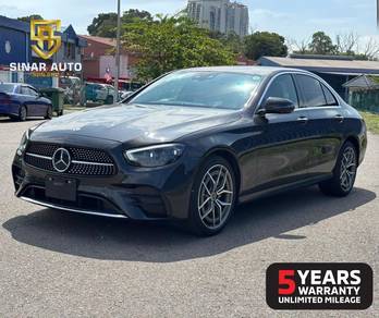 [AMG LINE INT]Mercedes Benz E200 4MATIC SPORT 2021
