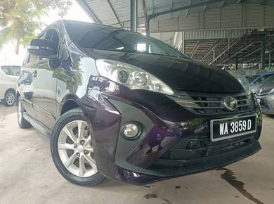 Perodua Alza 1.5 EZ (A) SE New Facelift