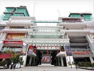 Old klang Road The Scott Garden 3 Storey Retail Shop Lot For Sale