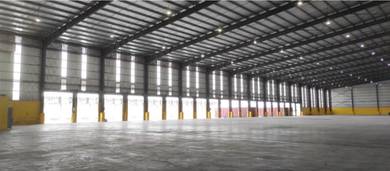 Warehouse/Factory Pulau Indah Selangor