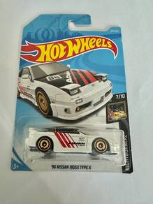 96 NISSAN 180SX TYPE X - Car Hot Wheel