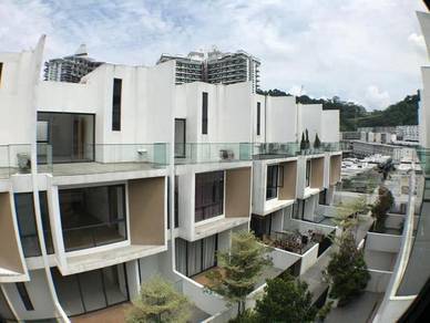 4-storey Terraced House Near Hot Area For Sale @ Damansara Perdana