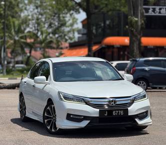 Honda ACCORD 2.4 VTi-L FACELIFT (A)