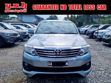 Toyota FORTUNER 2.7 V TRD SPORTIVO (A)
