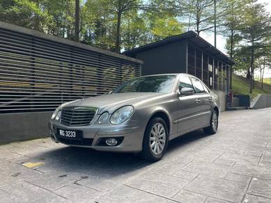 Mercedes Benz E200 K ELEGANCE (CKD) 1.8