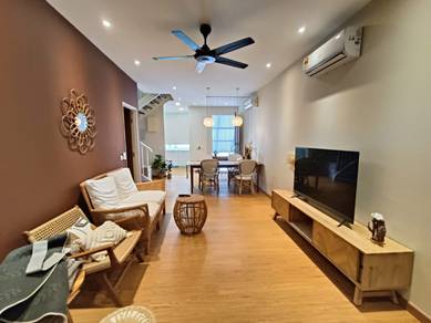 Luxury Living! Fully Furnished Townhouse for Rent @ The Seed Sutera