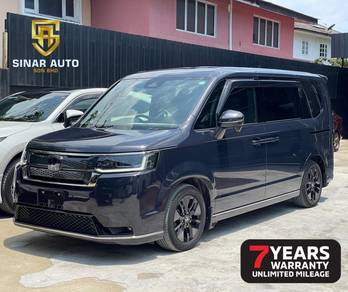 [HONDA SENSING] Honda STEPWAGON 1.5 SPADA 2022