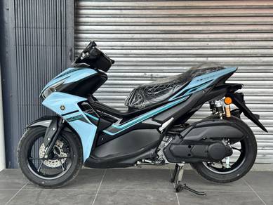 Yamaha NVX ABS SKY BLUE!! READY STOCK!! BUY NOW!!