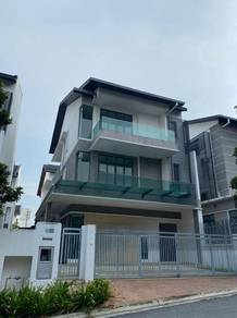 Foresthill Damansara 3 Storey Zero Lot Bungalow for Sale Low Density