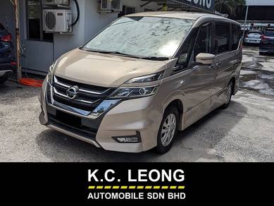 Nissan SERENA 2.0 S-HYBRID HIGHWAY STAR