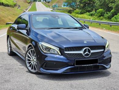 Mercedes Benz CLA200 1.6 AMG FACELIFT LOCAL F.WRTY