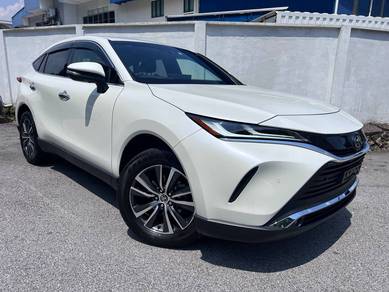 RECON 2021 Toyota HARRIER 2.0 G  DEEPAVALI SALES