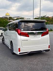 Toyota ALPHARD 2.5 SC*SUNROOF*ORI MODALISTA*