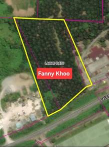 Lahad Datu Industrial Land | Beside Main Road | 999 Years