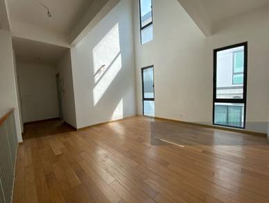 Desa Hill Villas Semi-D house for Sale Near Train Big & Nice Unit